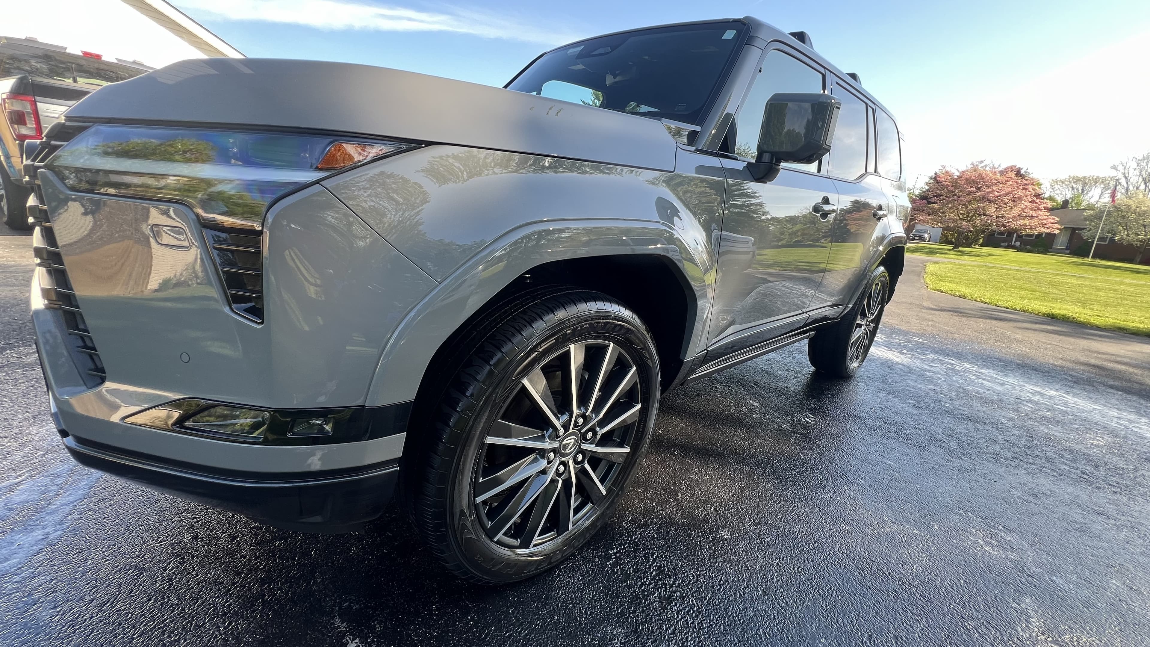 Deep Paint Restoration