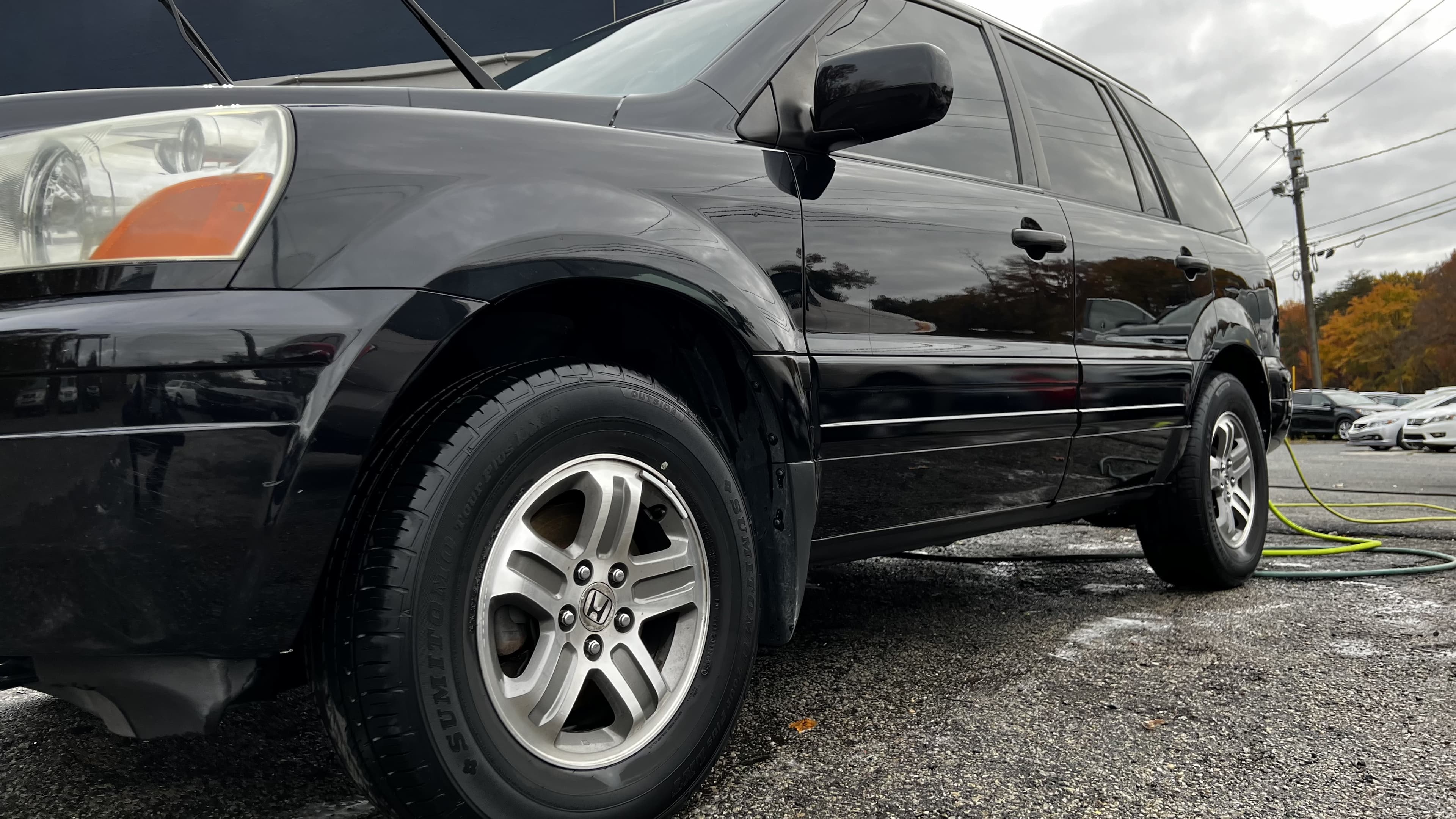Flawless Gloss Finish
